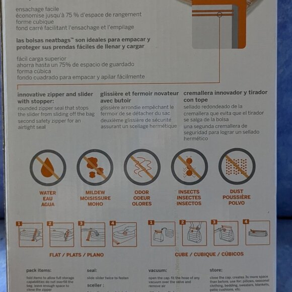 neatfreak! Vacuum storage bags - Picture 3 of 5